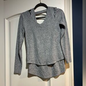 White House Black Market Two Piece Layering Top